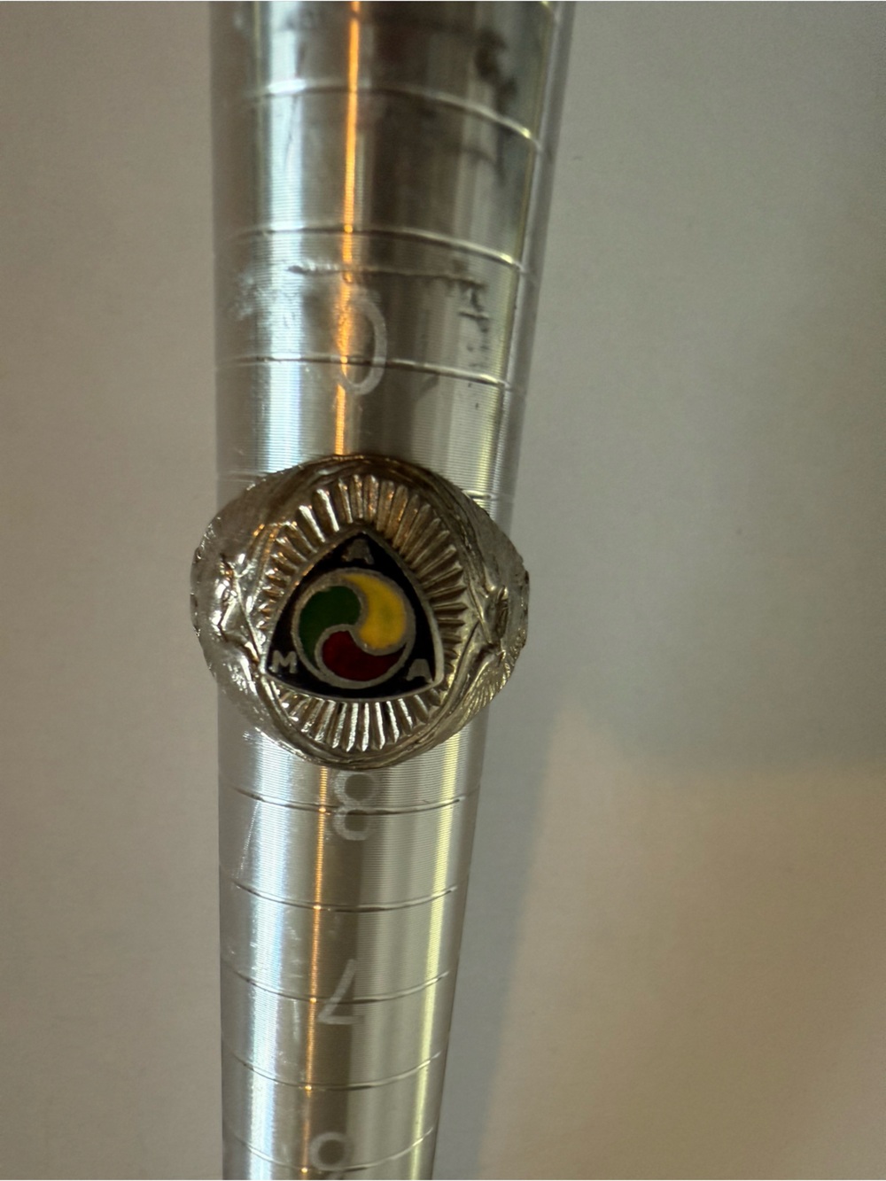1936 1946 American Motorcycle Association Gypsy Tour Ring